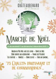 Marché de Noël de Châteaurenard 2023