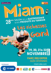 Salon Miam d'Ales du 19 au 22 novembre 2021