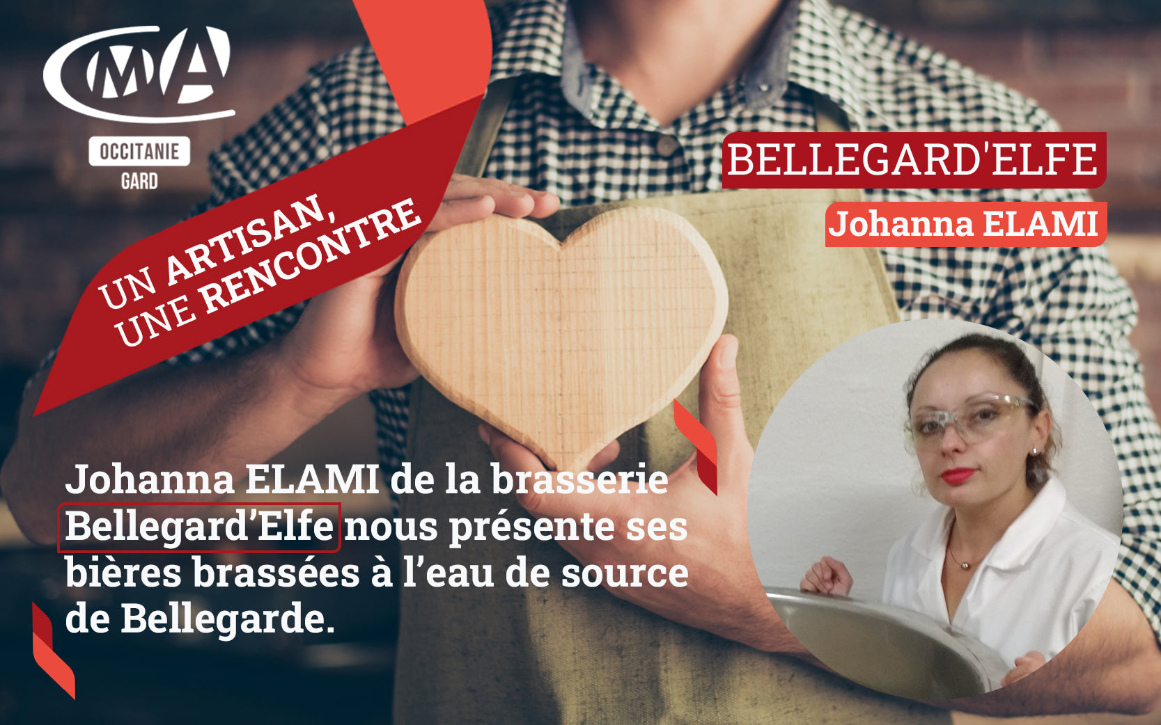 Un bel article de la CMA Du Gard 💗