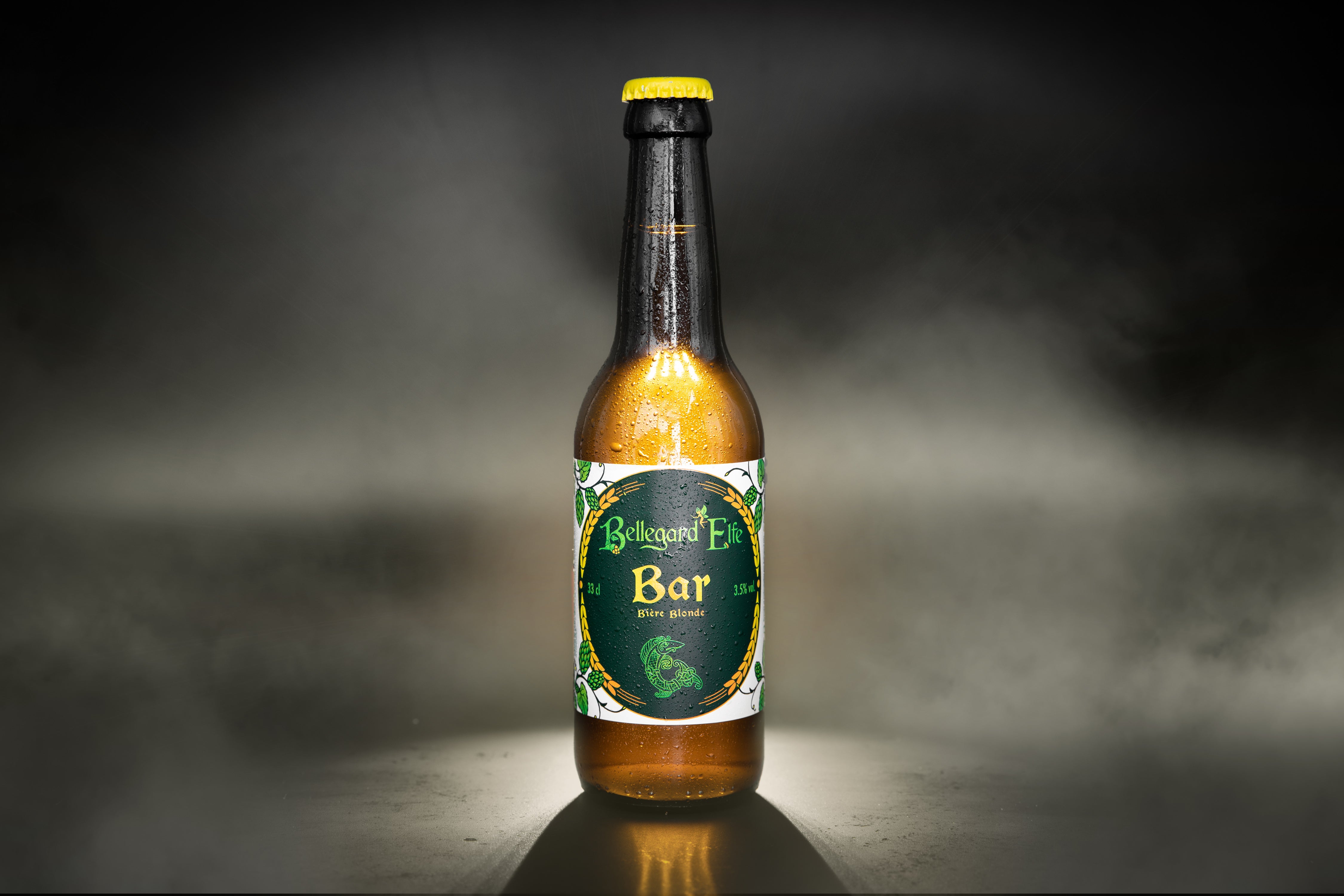 La bière artisanale du Bar, bière régionale et naturelle par Bellegard'Elfe dans le Gard