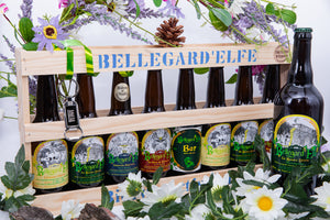 Demi-mètre de bières artisanales - Bellegard'Elfe